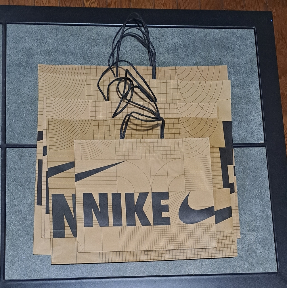 NIKE SHOPPING BAGS